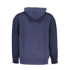 Tommy Hilfiger Blue Cotton Men's Sweatshirt