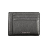 Calvin Klein Black Leather Men's Wallet