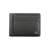 Calvin Klein Black Leather Men Wallet