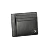 Calvin Klein Black Leather Men Wallet