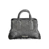 Mario Valentino Black Polyurethane Women Handbag