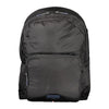 Tommy Hilfiger Black Polyurethane Men Backpack