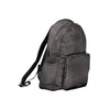 Tommy Hilfiger Black Polyurethane Men Backpack
