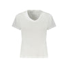 Guess Jeans Bianco Cotton Women T-Shirt