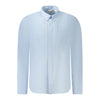 Timberland Azzurro Linen Men's Shirt