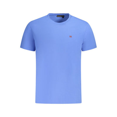 Napapijri Blue Cotton Men's T-Shirt