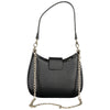 Mario Valentino Black Polyethylene Women Handbag