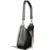 Mario Valentino Black Polyethylene Women Handbag