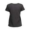 Levi's Black Cotton Women T-Shirt