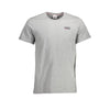 Tommy Hilfiger Brown Cotton Men T-Shirt