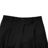 Dolce & Gabbana Black Wool Formal Men Cropped Pants