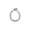 Rabanne Silver Aluminum Necklace