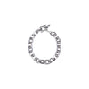 Rabanne Silver Aluminum Necklace