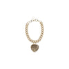 Valentino Garavani Gold Brass Bracelet