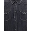 Dsquared² Black Denim Shirt