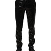 Dolce & Gabbana Black Sequined Embellishment Pants