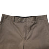 BENCIVENGA Brown Cotton Tapered Formal Dress Pants