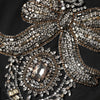 Dolce & Gabbana Black Cotton Rhinestone Embellished Tank Top