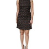 Dolce & Gabbana Multicolor Sleeveless Mini Tweed A-line Dress