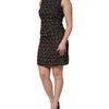 Dolce & Gabbana Multicolor Sleeveless Mini Tweed A-line Dress
