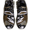 Dolce & Gabbana Multicolor Sorrento Low Top Sneakers Shoes