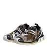 Dolce & Gabbana Multicolor Sorrento Low Top Sneakers Shoes