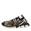 Dolce & Gabbana Multicolor Sorrento Low Top Sneakers Shoes