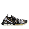 Dolce & Gabbana Multicolor Sorrento Low Top Sneakers Shoes
