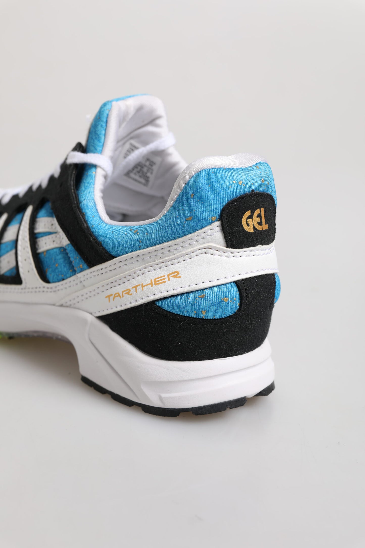 Asics TARTHER SD Sneakers Schuhe Blau Schwarz