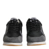 Trussardi Black Gray Lace Up Low Top Casual Sneakers Shoes