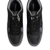 Trussardi Black Gray Lace Up Low Top Casual Sneakers Shoes