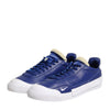 Nike White Blue Lace Up Low Top Drop-Type PRM Sneakers Shoes