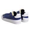 Nike White Blue Lace Up Low Top Drop-Type PRM Sneakers Shoes