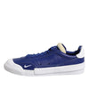 Nike White Blue Lace Up Low Top Drop-Type PRM Sneakers Shoes