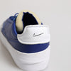 Nike White Blue Lace Up Low Top Drop-Type PRM Sneakers Shoes