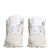 New Balance Off White Suede Sneakers Shoes