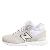 New Balance Off White Suede Sneakers Shoes