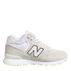 New Balance Off White Suede Sneakers Shoes