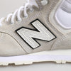New Balance Off White Suede Sneakers Shoes