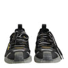 Dolce & Gabbana Multicolor Lace Up Low Top NS1 Sneakers Shoes