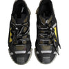 Dolce & Gabbana Multicolor Lace Up Low Top NS1 Sneakers Shoes