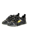 Dolce & Gabbana Multicolor Lace Up Low Top NS1 Sneakers Shoes