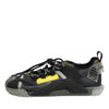 Dolce & Gabbana Multicolor Lace Up Low Top NS1 Sneakers Shoes