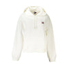 Tommy Hilfiger White Cotton Women Sweatshirt