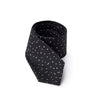 Jil Sander Black Silk Tie