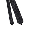 Jil Sander Black Silk Tie