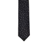 Jil Sander Black Silk Tie
