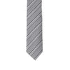 Jil Sander Black Silk Tie