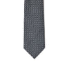 Jil Sander Gray Silk Tie