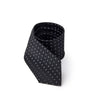 Jil Sander Black Silk Tie